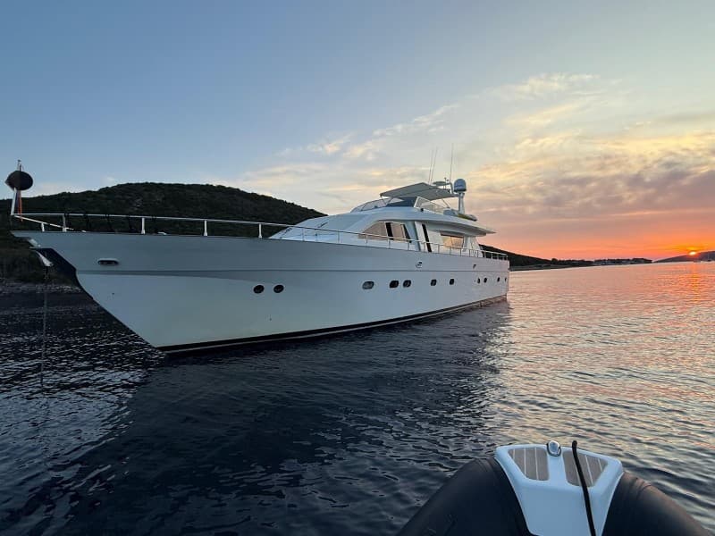 C.N.Santa Margherita Alalunga 73 - Deck View C.N.Santa Margherita Alalunga 73 - Deck View