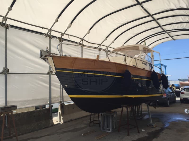 Apreamare 75 - Deck View Apreamare 75 - Deck View