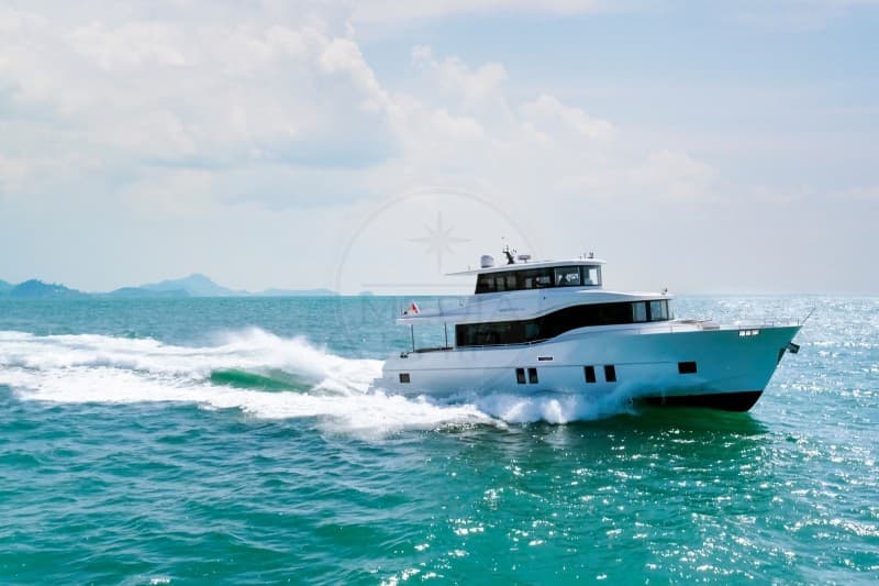 Gulf Craft Nomad 65 Suv - Detail View 1 Gulf Craft Nomad 65 Suv - Detail View 1