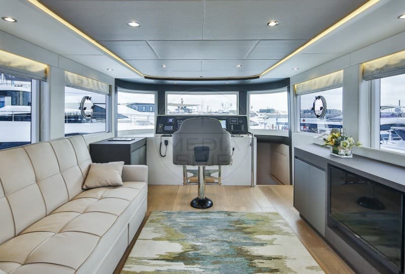 Gulf Craft Nomad 65 Suv - Deck View Gulf Craft Nomad 65 Suv - Deck View