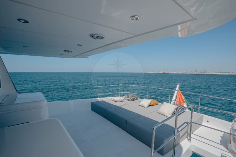 Gulf Craft Nomad 65 Suv - Interior View Gulf Craft Nomad 65 Suv - Interior View