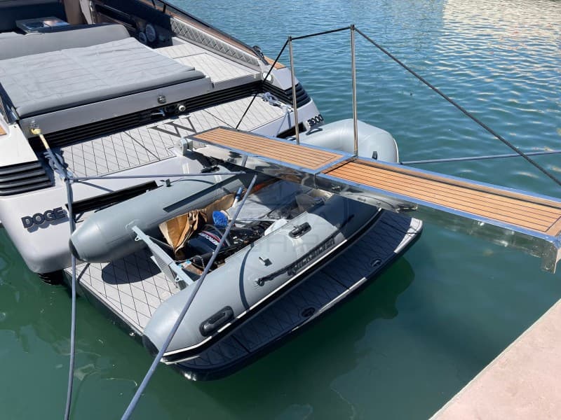 Profilmarine Cherokee 60 - Deck View Profilmarine Cherokee 60 - Deck View