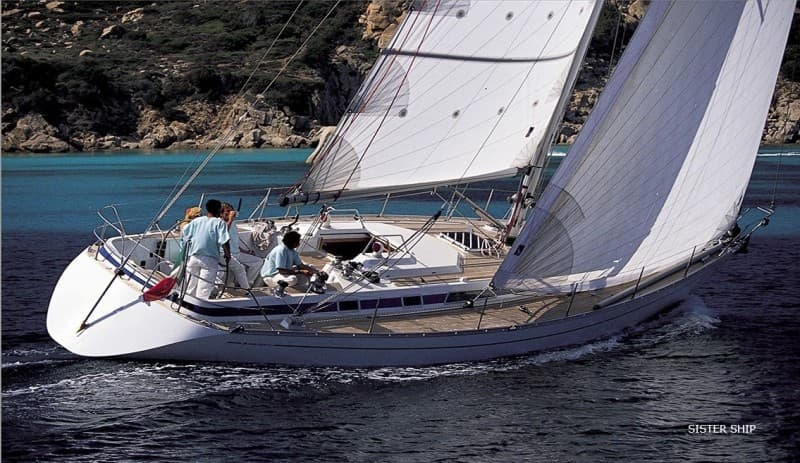 Cantiere del Pardo Grand Soleil 45 - Detail View 1 Cantiere del Pardo Grand Soleil 45 - Detail View 1