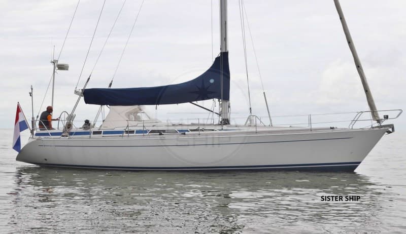 Cantiere del Pardo Grand Soleil 45 - Deck View Cantiere del Pardo Grand Soleil 45 - Deck View