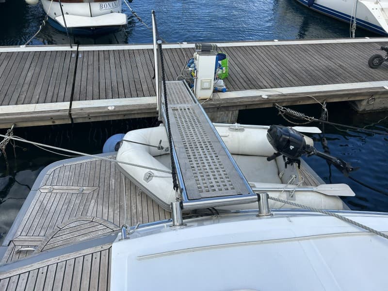 Rizzardi 50 Cr Day - Interior View Rizzardi 50 Cr Day - Interior View