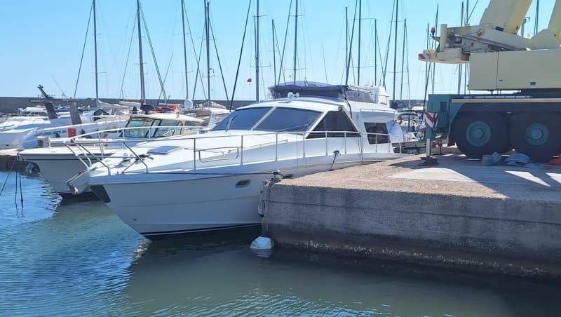 Raffaelli Storm S - Deck View Raffaelli Storm S - Deck View