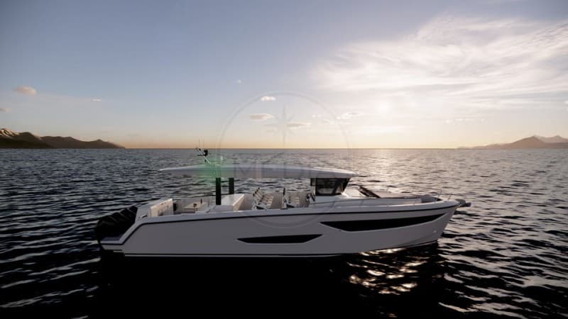 Gulf Craft Oryx 47 - Detail View 1 Gulf Craft Oryx 47 - Detail View 1