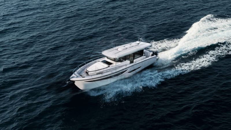 Gulf Craft Oryx 47 usato - dettaglio 3