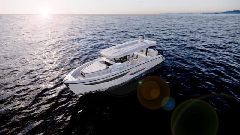 Gulf Craft Oryx 47 usato - dettaglio 4