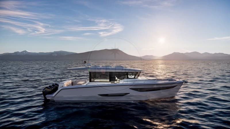 Gulf Craft Oryx 47 usato - dettaglio 1