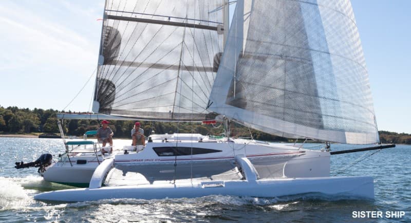 Corsair Marine Corsair 970 Carbon Xl - Main View Corsair Marine Corsair 970 Carbon Xl - Main View