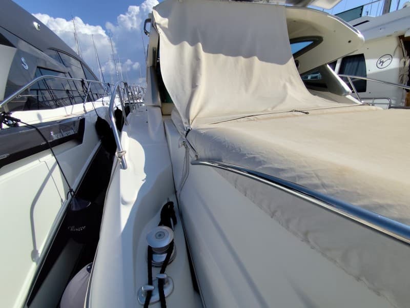 Cranchi 47 Mediterranee - Deck View Cranchi 47 Mediterranee - Deck View