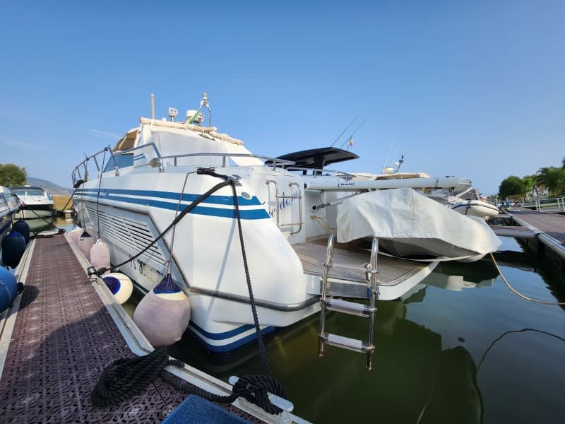 Raffaelli Mistral S - Interior View Raffaelli Mistral S - Interior View