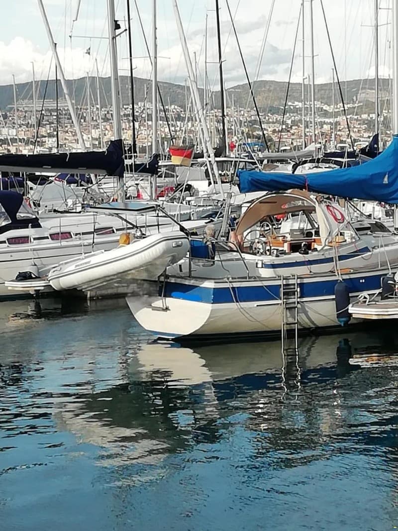 Hallberg Rassy 352 usato - dettaglio 4