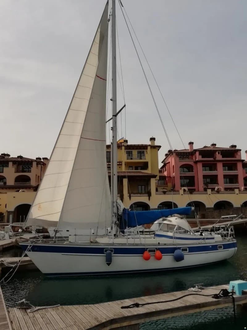 Hallberg Rassy 352 usato - dettaglio 2