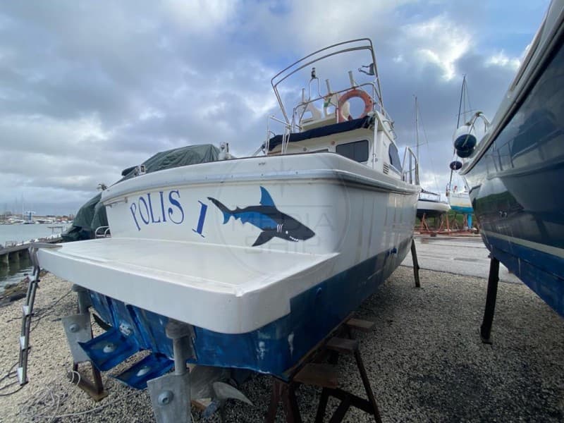 Cayman 30 Fly usato - dettaglio 2