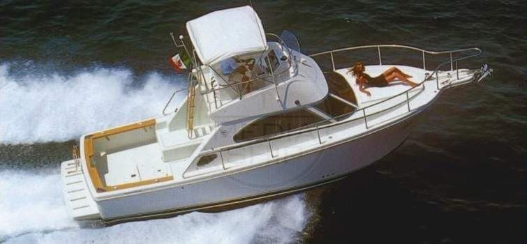 Cayman 30 Fly usato - dettaglio 1