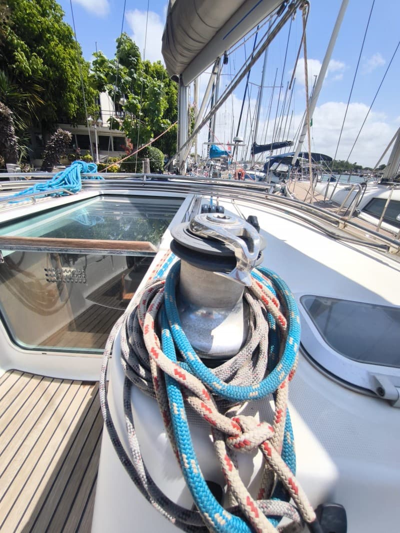 Jeanneau SUN ODYSSEY 45 usato - foto hero 11