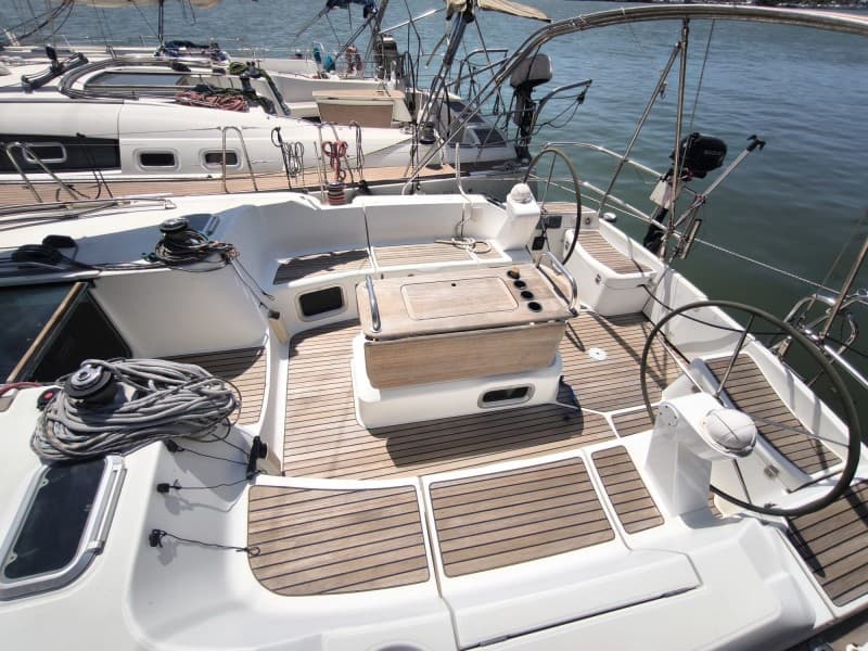 Jeanneau SUN ODYSSEY 45 usato - foto hero 8