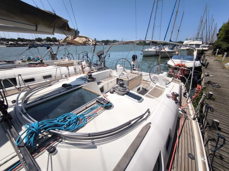 Jeanneau SUN ODYSSEY 45 usato - foto hero 9