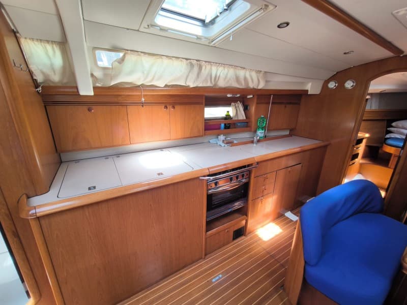 Jeanneau SUN ODYSSEY 45 usato - foto hero 18