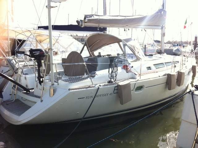 Jeanneau SUN ODYSSEY 45 usato - vista principale