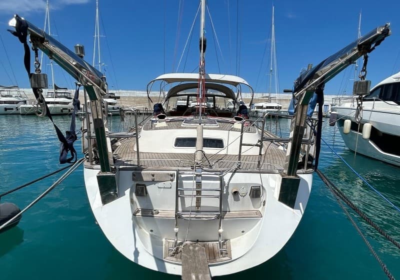 Hallberg Rassy 53 used - hero image 5