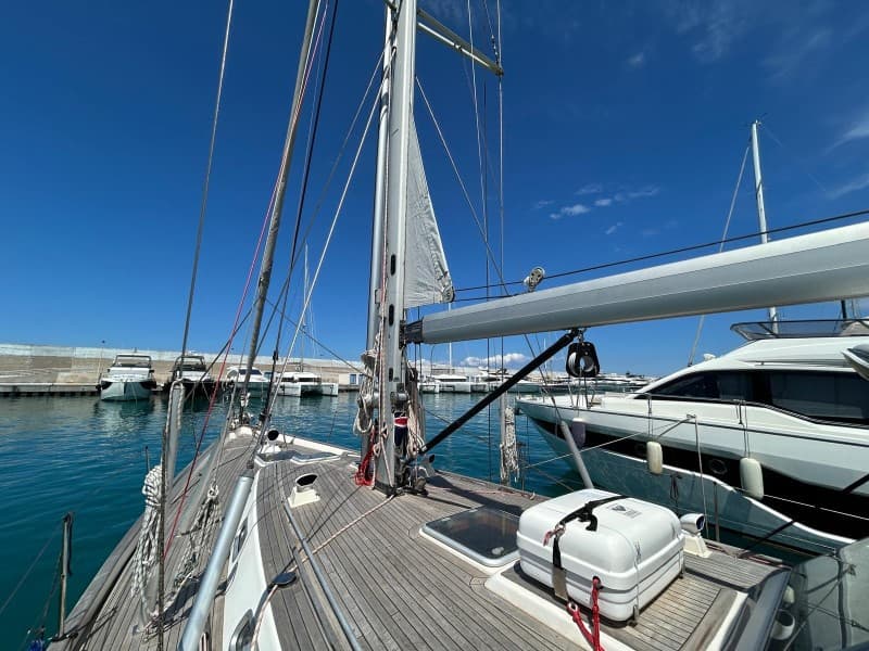 Hallberg Rassy 53 used - hero image 14