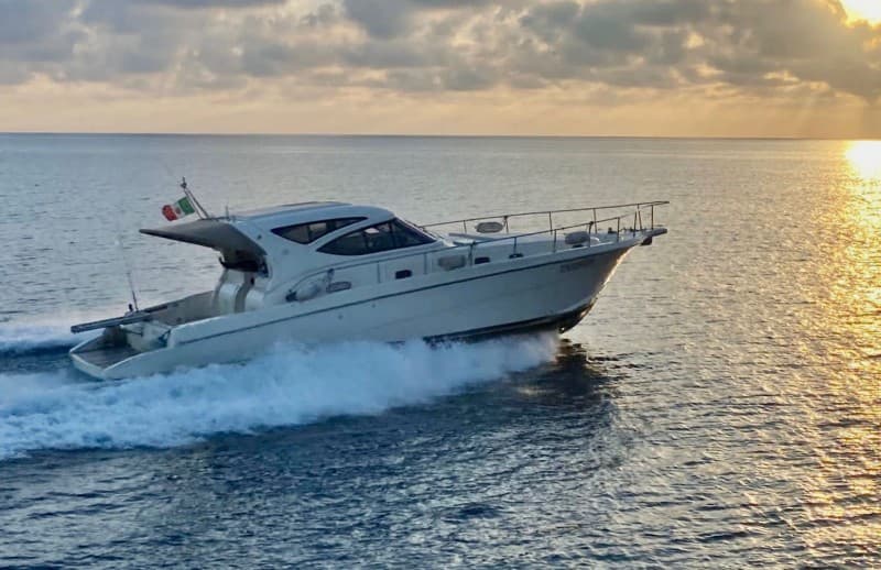 Cayman 43 usato - dettaglio 2