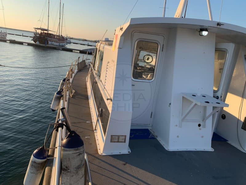 Intermarine V 50 used - detail 3