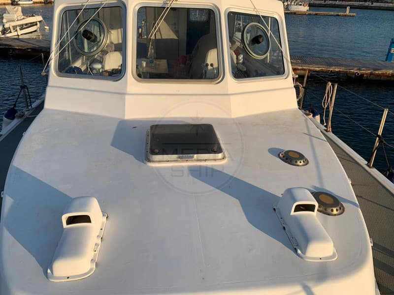 Intermarine V 50 - Deck View Intermarine V 50 - Deck View