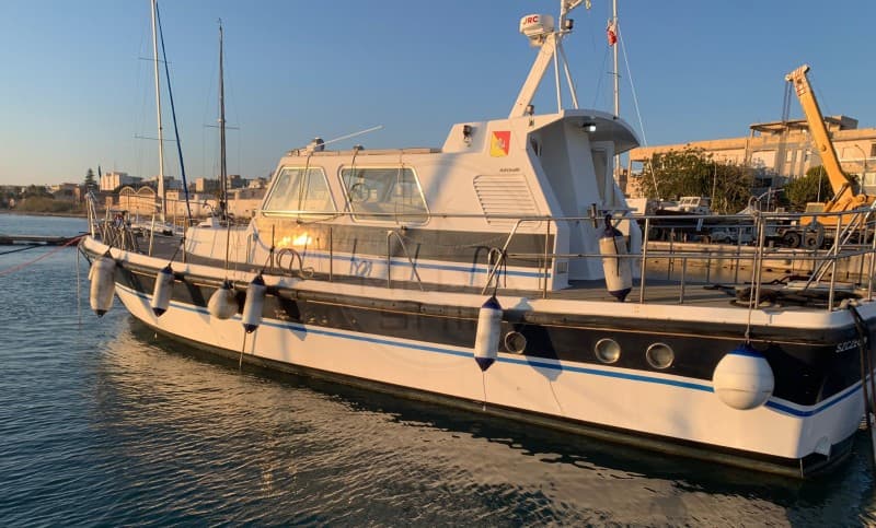 Intermarine V 50 used - detail 1