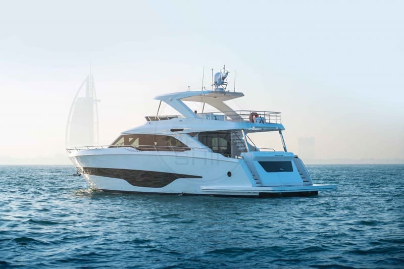 Gulf Craft Majesty 72 - Detail View 1 Gulf Craft Majesty 72 - Detail View 1