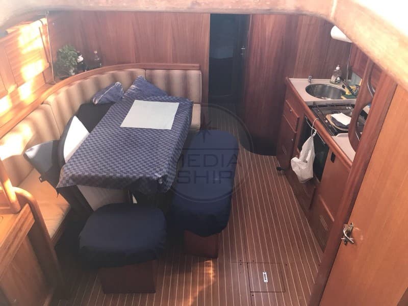 Delphia Yachts Delphia 40 - Deck View Delphia Yachts Delphia 40 - Deck View