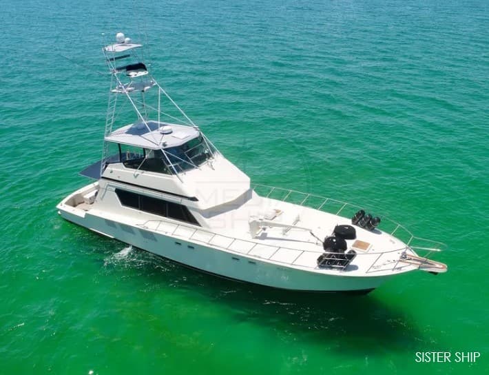 Hatteras Yachts Hatteras 65 usato - foto hero 2