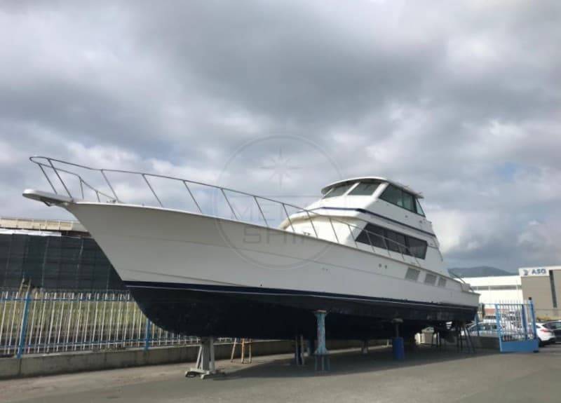 Hatteras Yachts Hatteras 65 - Deck View Hatteras Yachts Hatteras 65 - Deck View