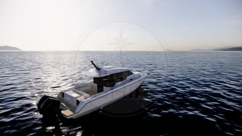 Gulf Craft Oryx 32 usato - dettaglio 2