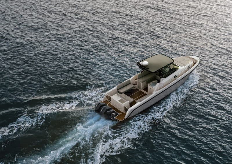 Gulf Craft Oryx 32 usato - dettaglio 1