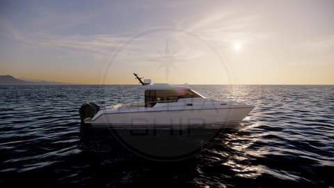 Gulf Craft Oryx 32 usato - dettaglio 2