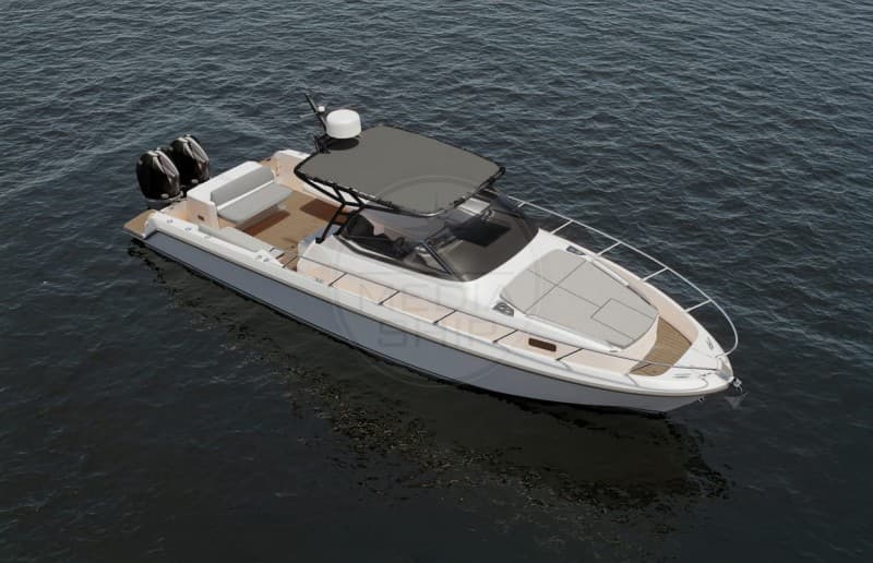 Gulf Craft Oryx 32 usato - dettaglio 4