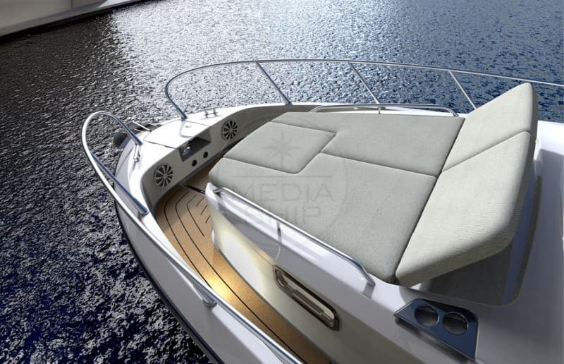 Gulf Craft Oryx 32 usato - foto hero 7