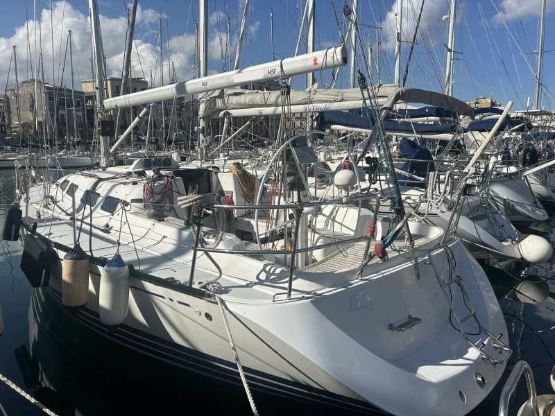 X-Yachts X–362 - Deck View X-Yachts X–362 - Deck View