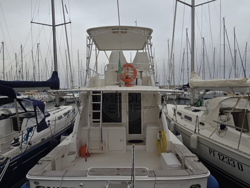 Bertram Yachts Bertram 390 Convertible - Deck View Bertram Yachts Bertram 390 Convertible - Deck View