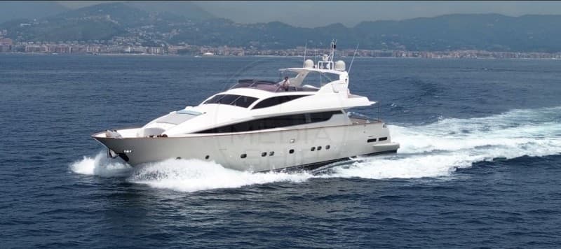 Antago 90 - Deck View Antago 90 - Deck View