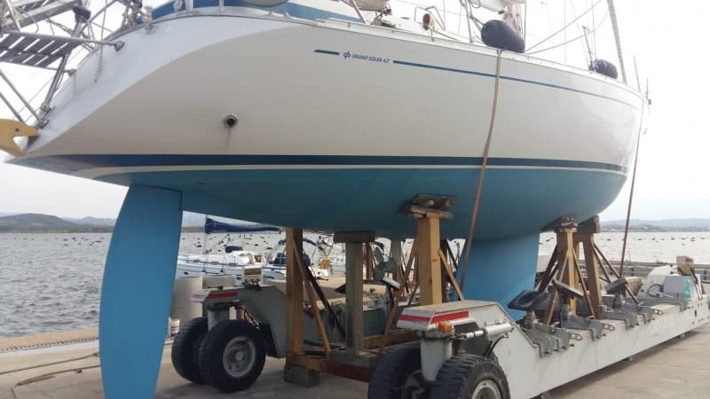 Cantiere del Pardo Grand Soleil 42 used - detail 3