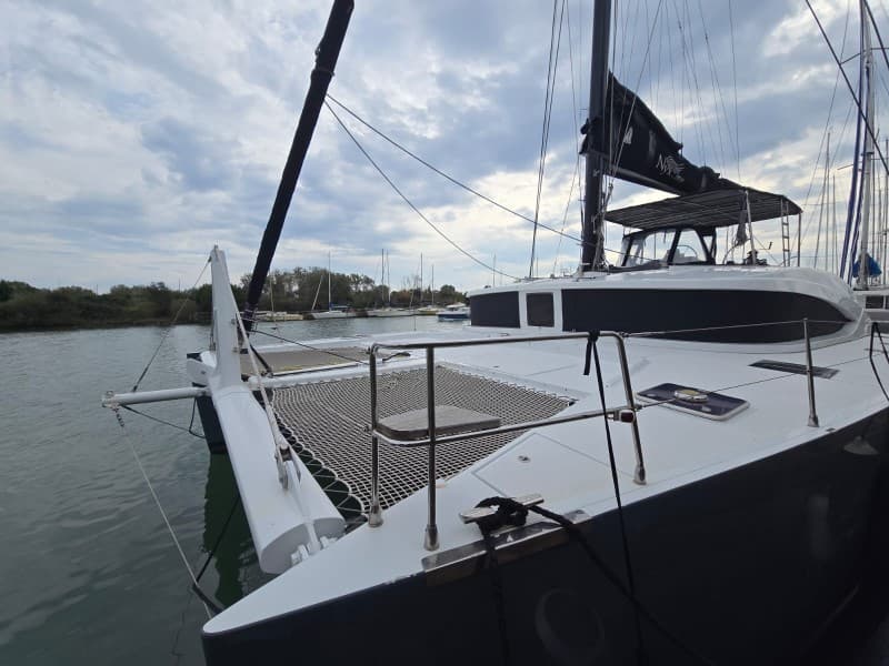 C.N.Catamaran Center Nyx 565 usato - foto hero 13