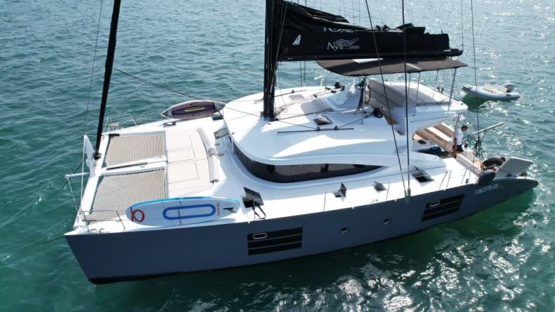 C.N.Catamaran Center Nyx 565 - Detail View 1 C.N.Catamaran Center Nyx 565 - Detail View 1