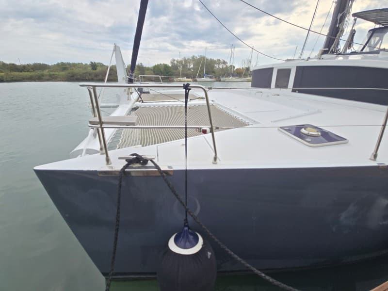 C.N.Catamaran Center Nyx 565 usato - foto hero 15