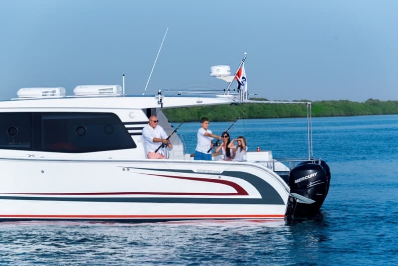 Gulf Craft Silvercat 40 Lux usato - foto hero 8