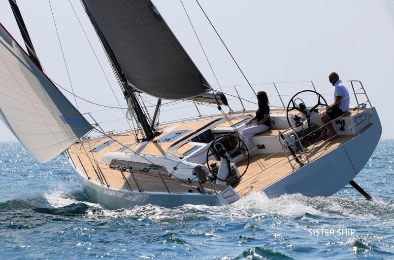 Solaris Yachts Solaris 44 usato - vista principale